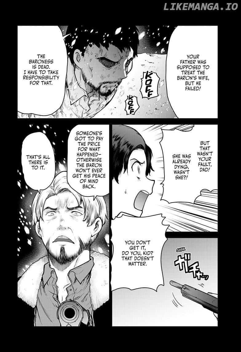 Ultraman - Along Came a Spider-Man Chapter 22 - page 9