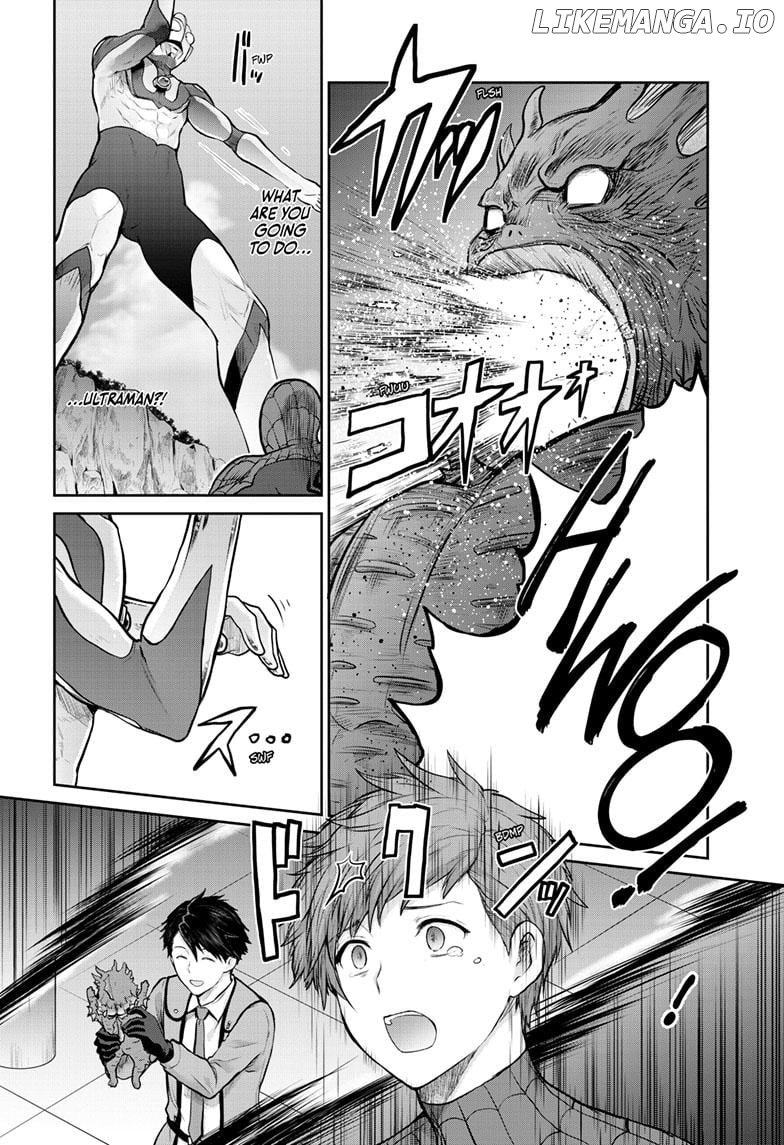 Ultraman - Along Came a Spider-Man Chapter 8 - page 10