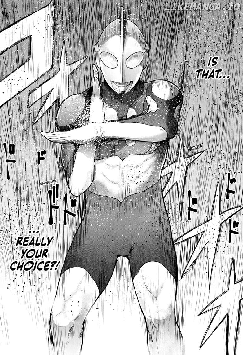 Ultraman - Along Came a Spider-Man Chapter 8 - page 11
