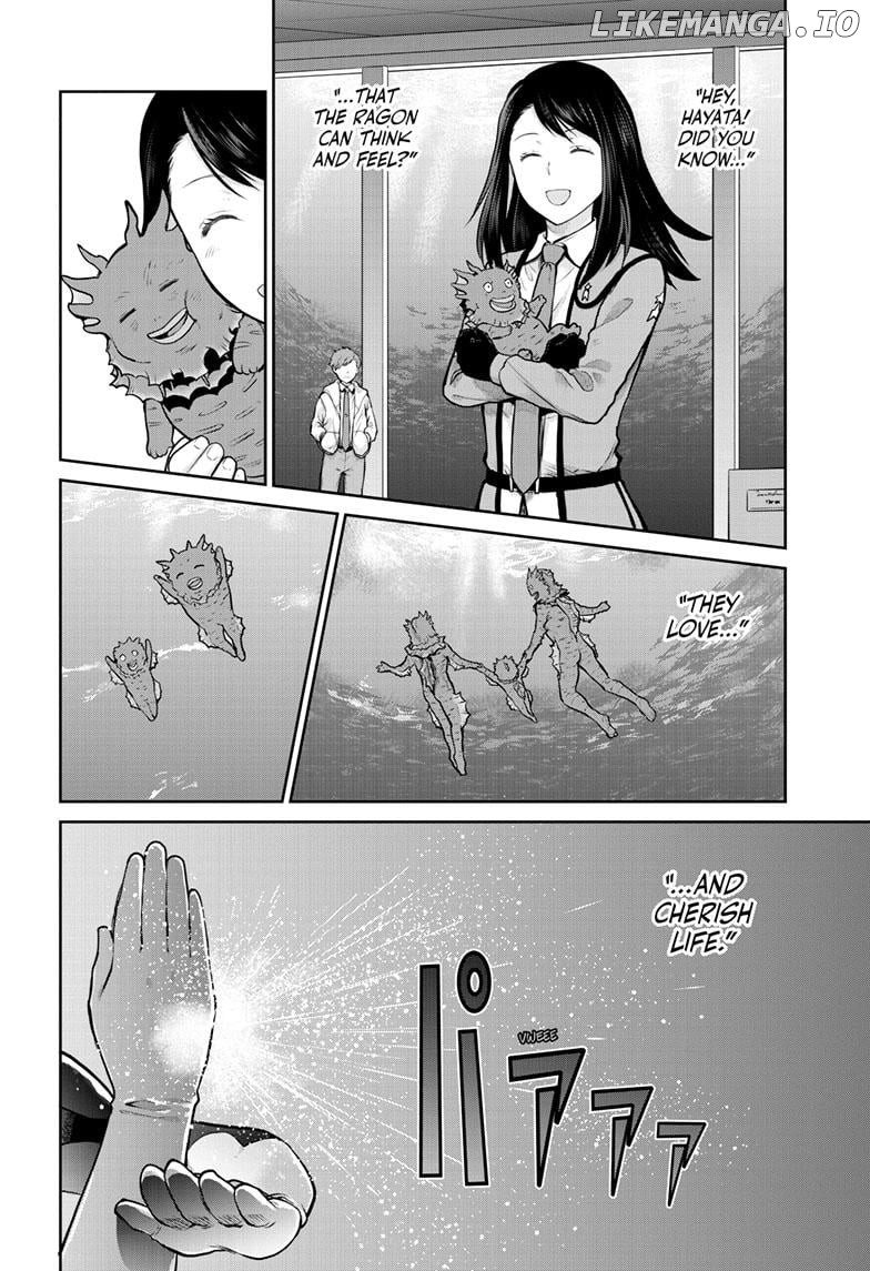 Ultraman - Along Came a Spider-Man Chapter 8 - page 12