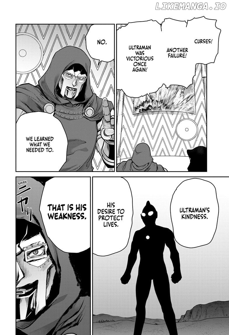 Ultraman - Along Came a Spider-Man Chapter 8 - page 16