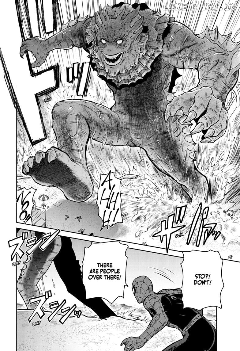 Ultraman - Along Came a Spider-Man Chapter 8 - page 3