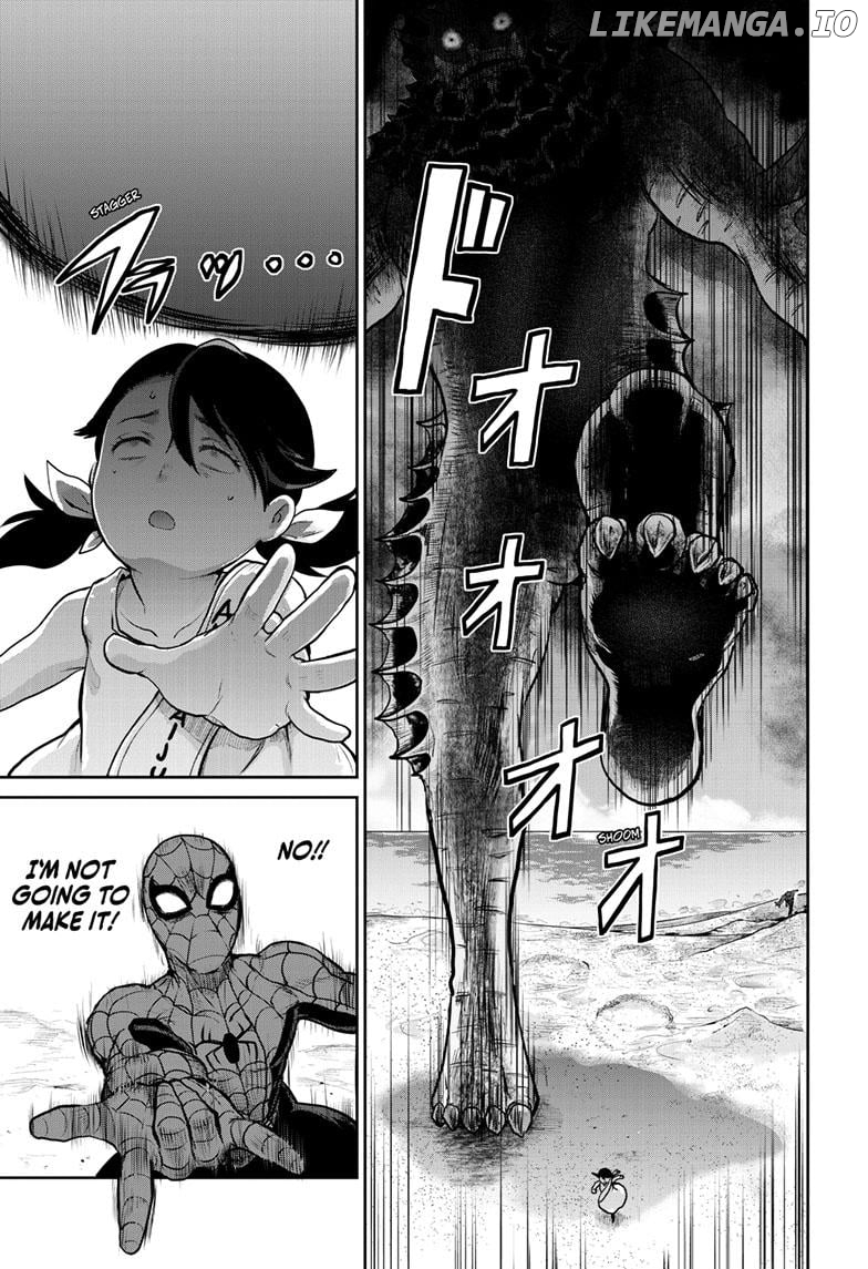 Ultraman - Along Came a Spider-Man Chapter 8 - page 6