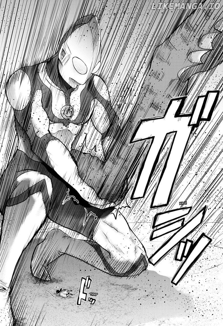 Ultraman - Along Came a Spider-Man Chapter 8 - page 8
