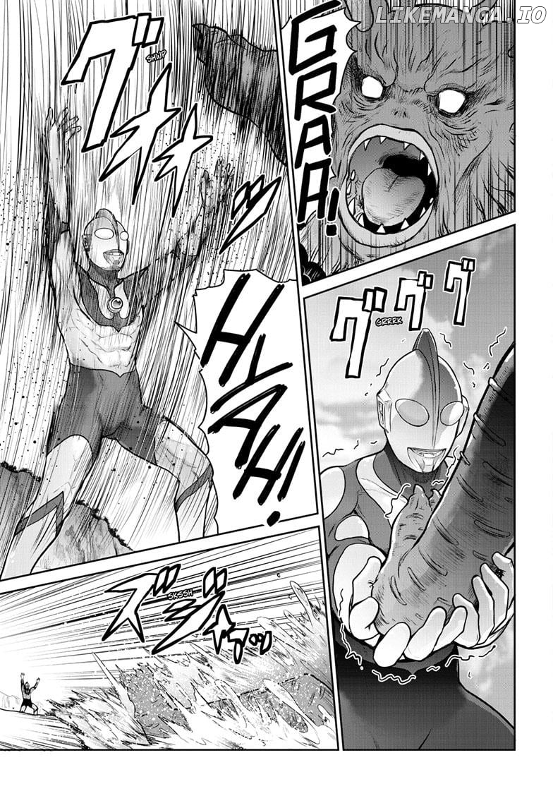 Ultraman - Along Came a Spider-Man Chapter 8 - page 9