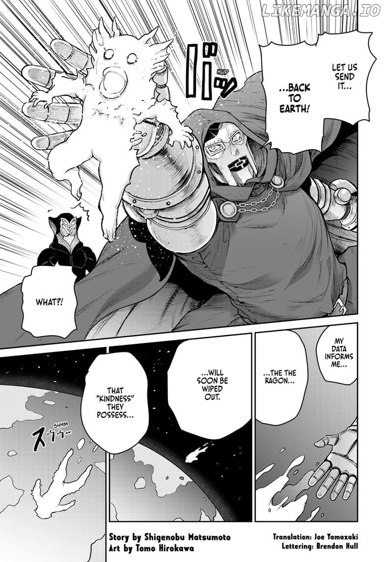 Ultraman - Along Came a Spider-Man Chapter 6 - page 1