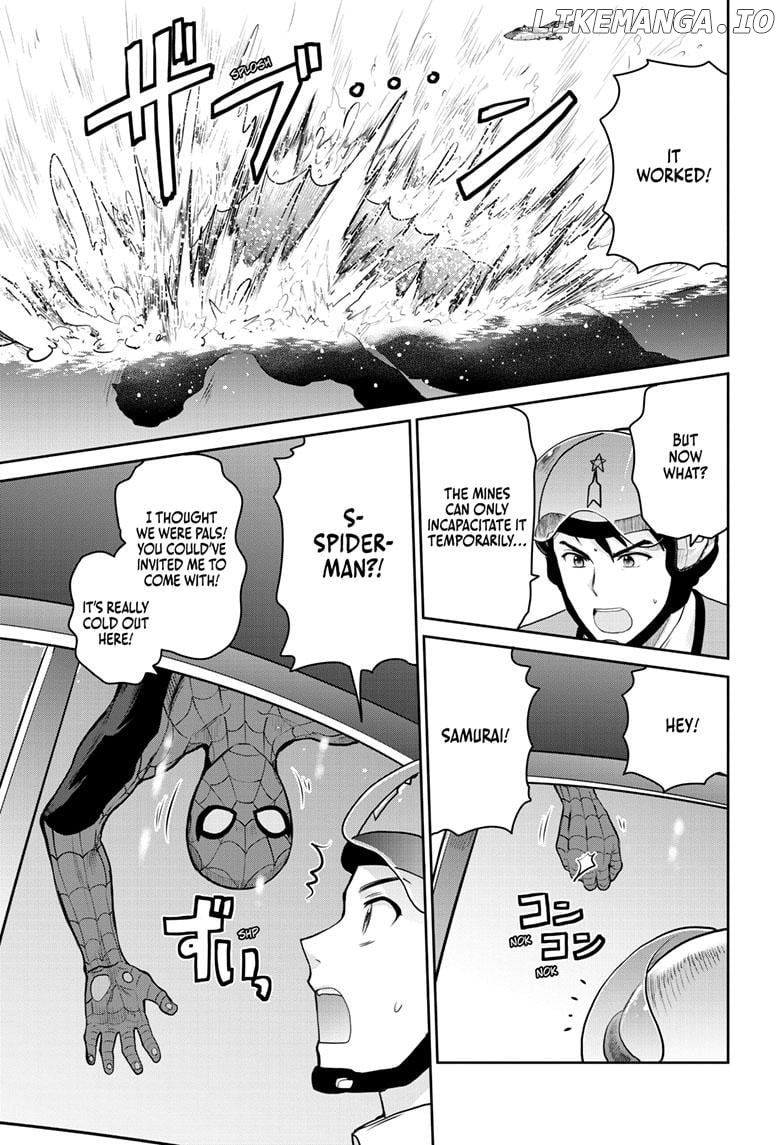 Ultraman - Along Came a Spider-Man Chapter 6 - page 13