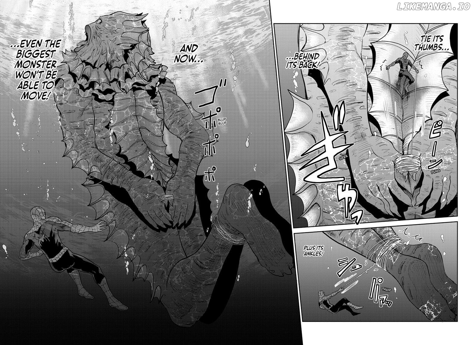Ultraman - Along Came a Spider-Man Chapter 6 - page 16