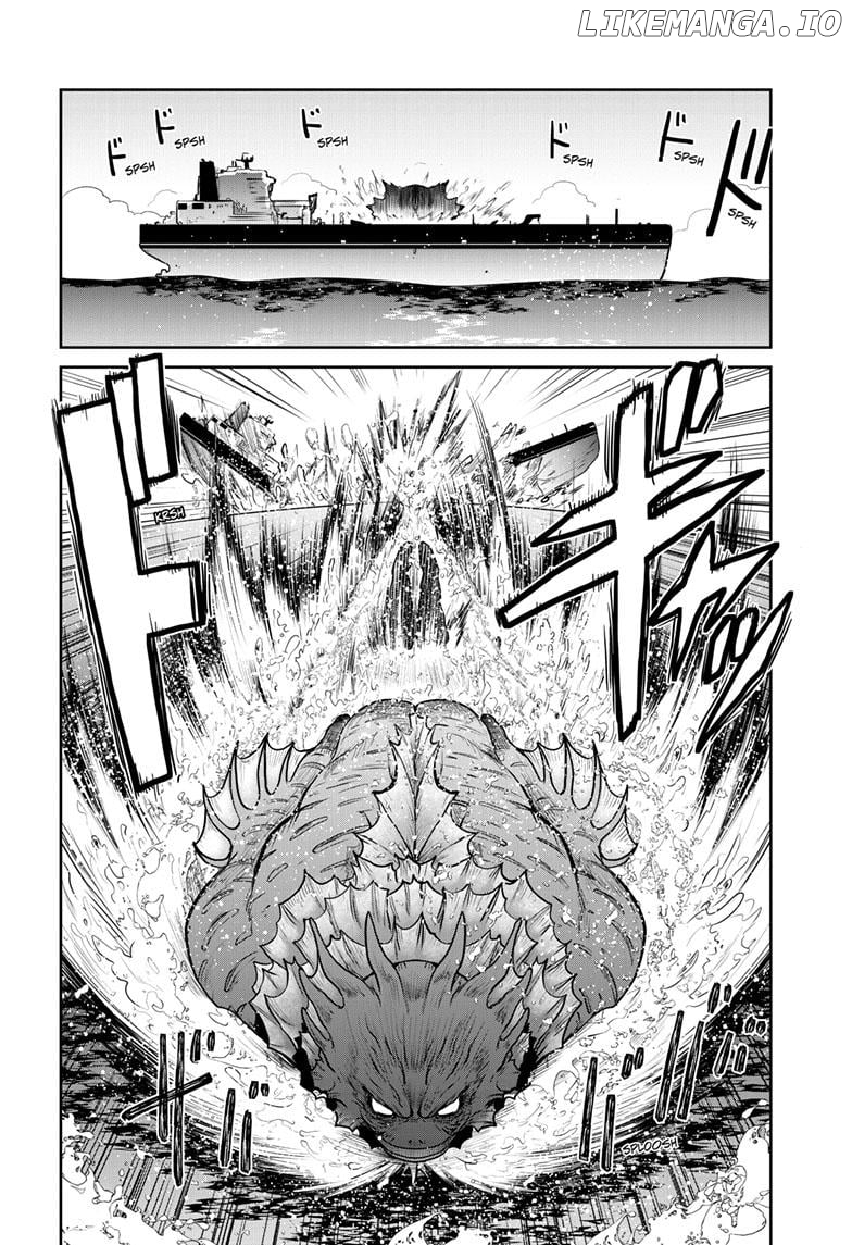 Ultraman - Along Came a Spider-Man Chapter 6 - page 8