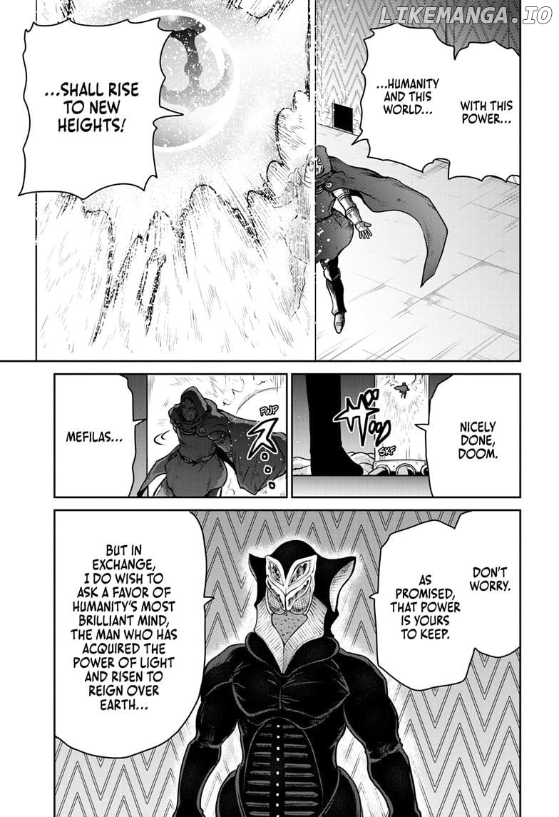Ultraman - Along Came a Spider-Man Chapter 18 - page 10