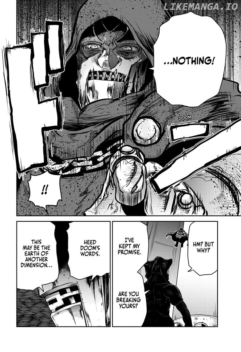 Ultraman - Along Came a Spider-Man Chapter 18 - page 13