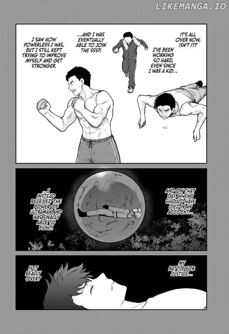 Ultraman - Along Came a Spider-Man Chapter 18 - page 3