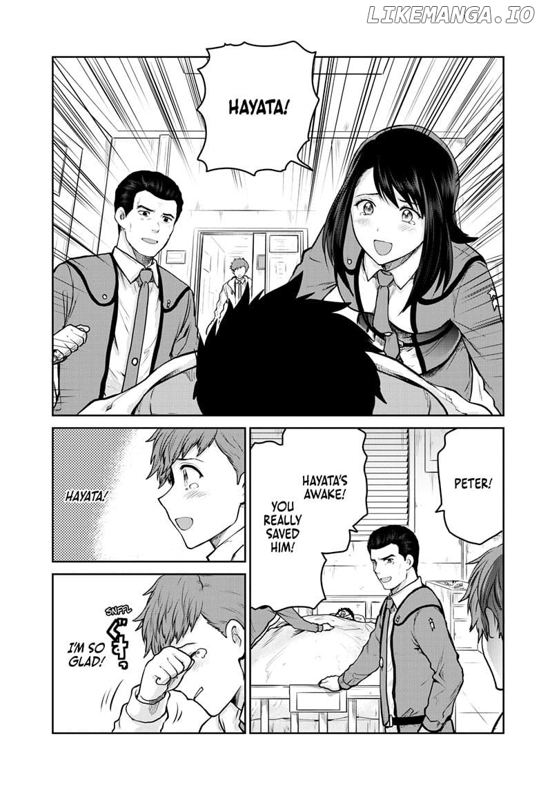 Ultraman - Along Came a Spider-Man Chapter 18 - page 8