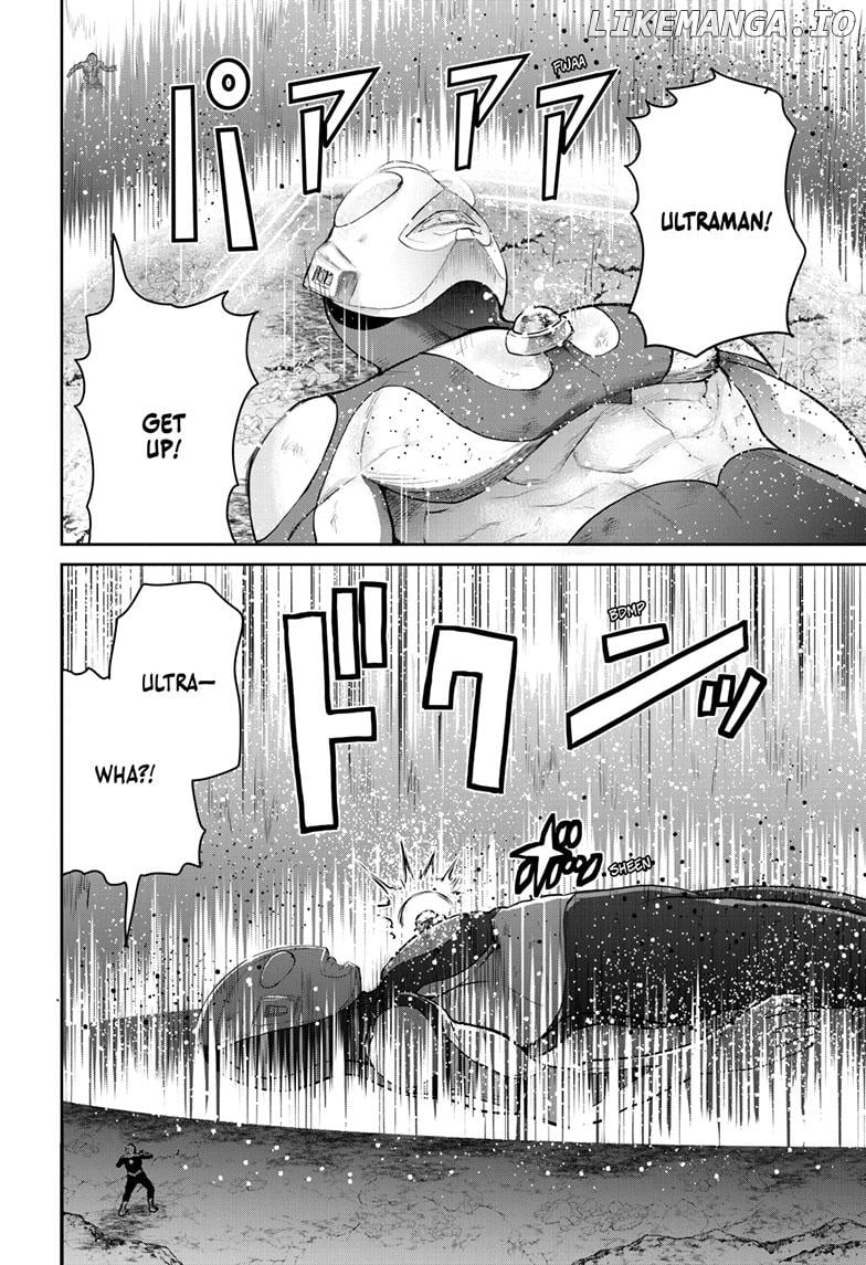 Ultraman - Along Came a Spider-Man Chapter 17 - page 1