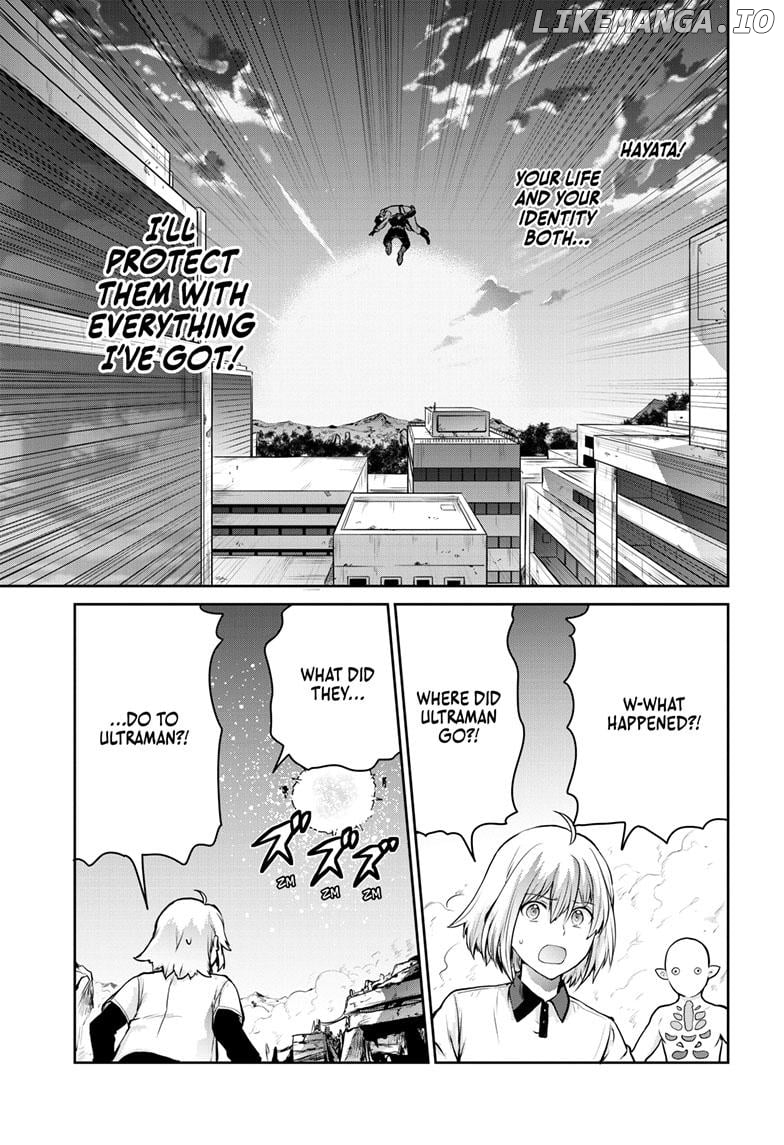 Ultraman - Along Came a Spider-Man Chapter 17 - page 10