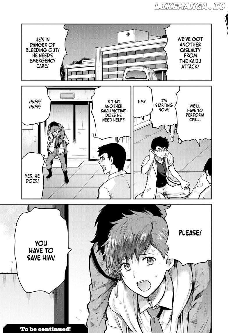 Ultraman - Along Came a Spider-Man Chapter 17 - page 14