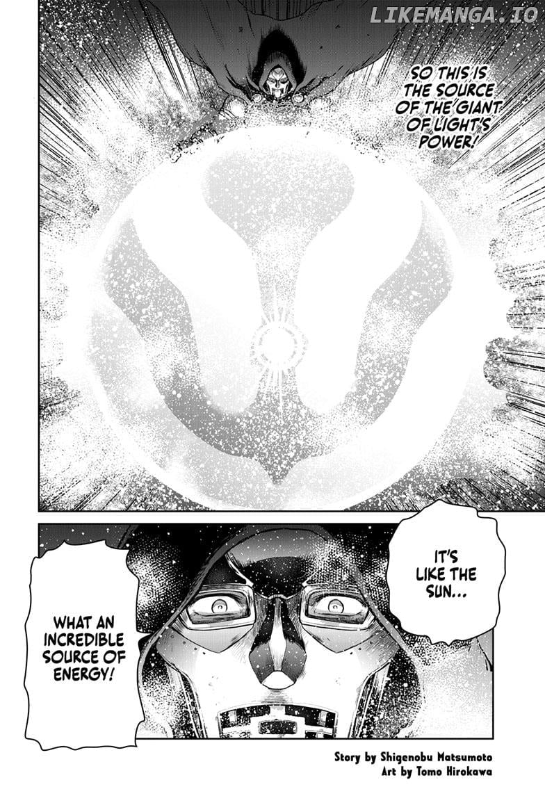 Ultraman - Along Came a Spider-Man Chapter 17 - page 3