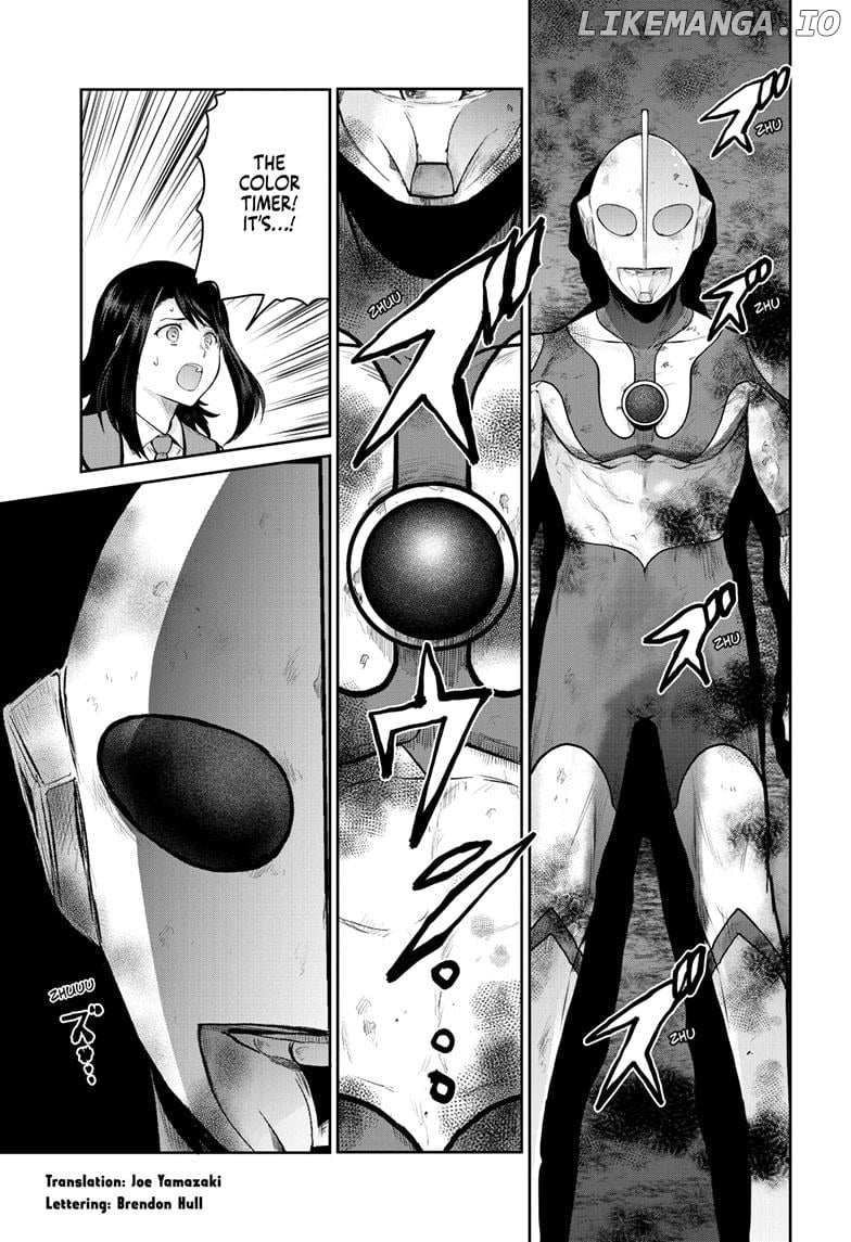 Ultraman - Along Came a Spider-Man Chapter 17 - page 4
