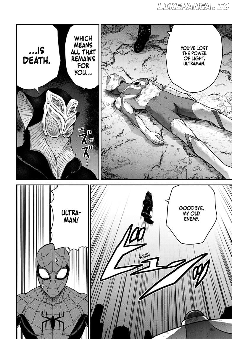 Ultraman - Along Came a Spider-Man Chapter 17 - page 5