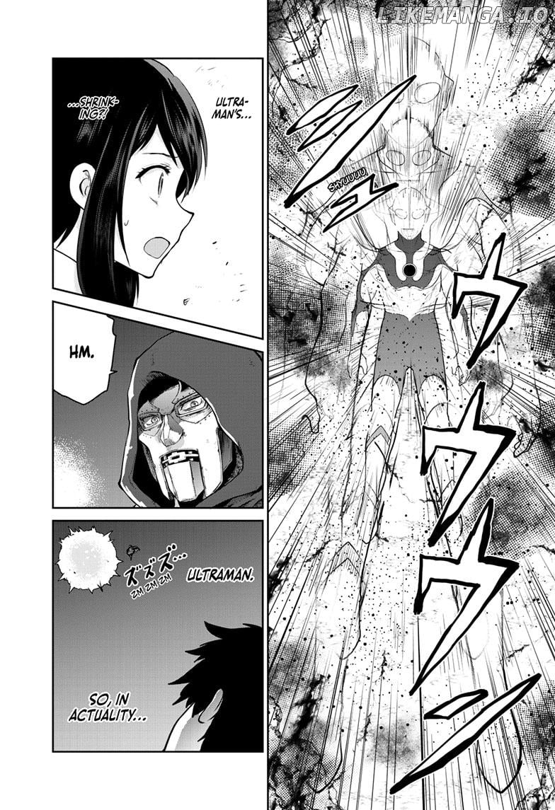 Ultraman - Along Came a Spider-Man Chapter 17 - page 6