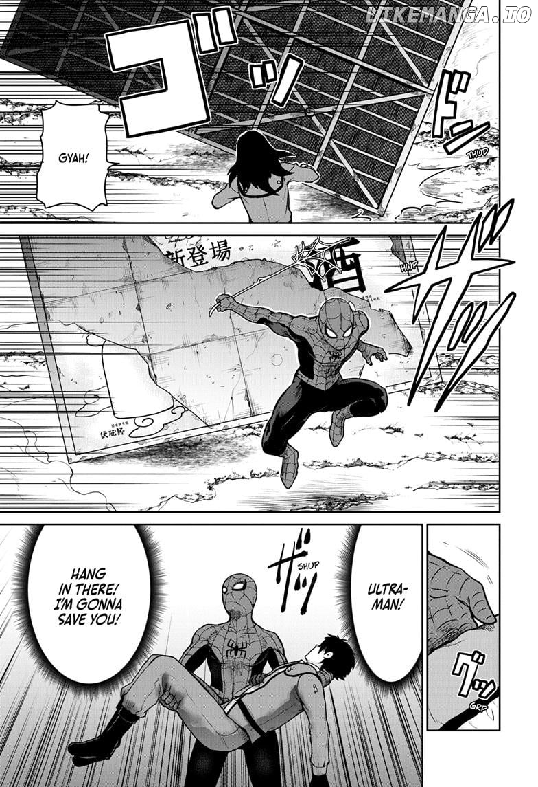 Ultraman - Along Came a Spider-Man Chapter 17 - page 8