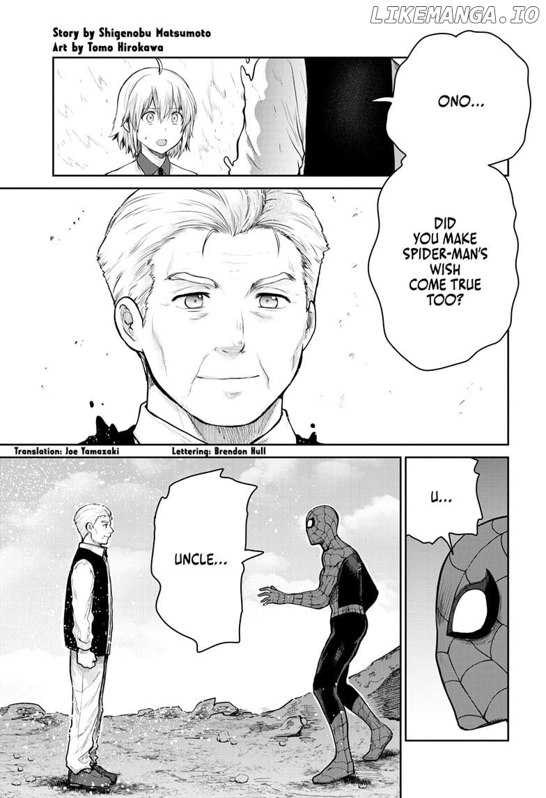 Ultraman - Along Came a Spider-Man Chapter 14 - page 1
