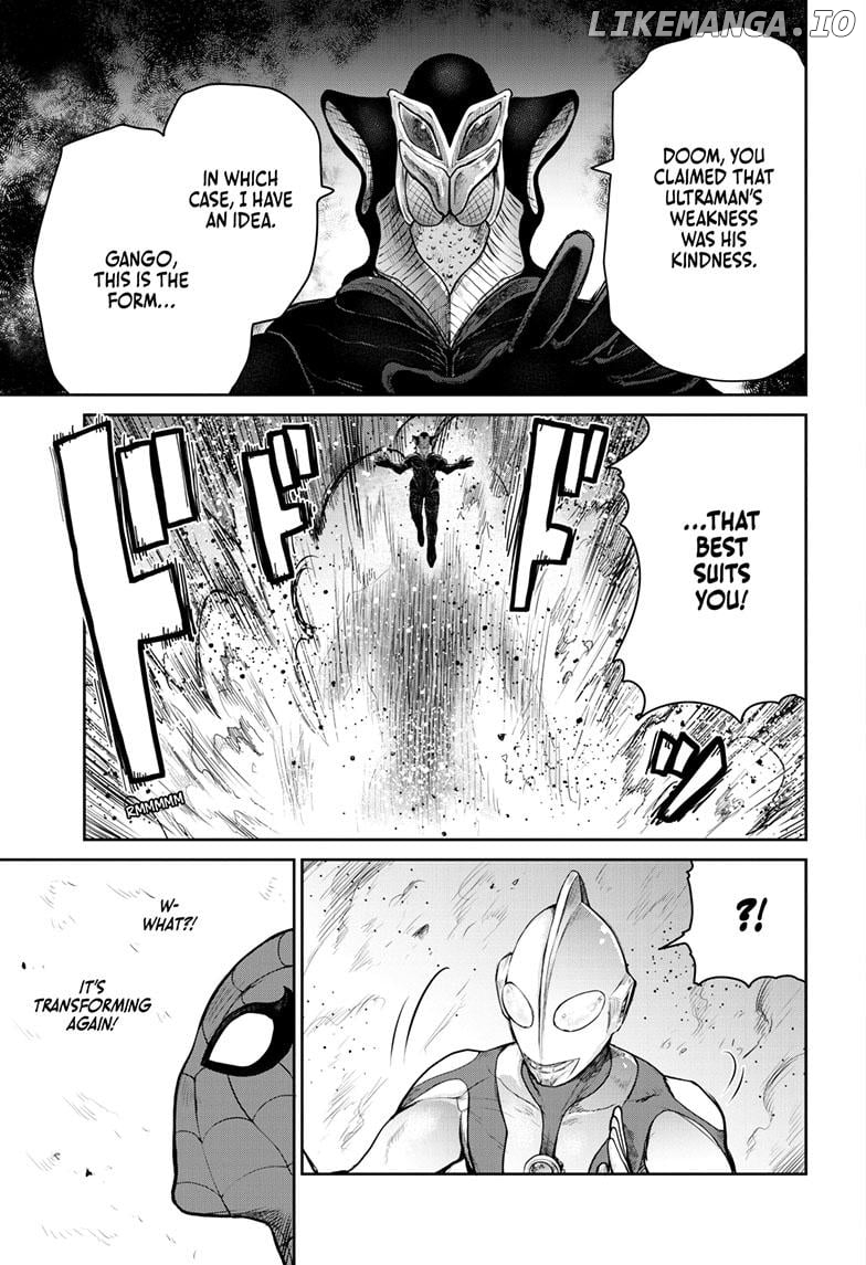 Ultraman - Along Came a Spider-Man Chapter 14 - page 10