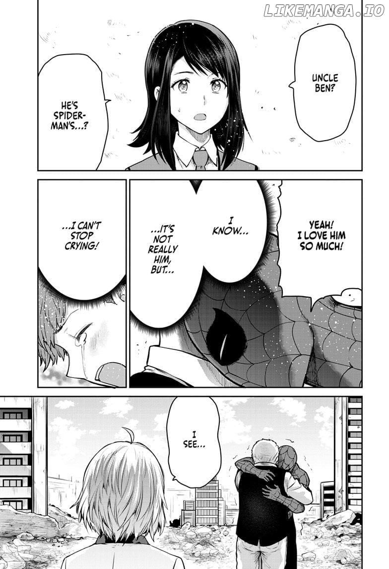 Ultraman - Along Came a Spider-Man Chapter 14 - page 4