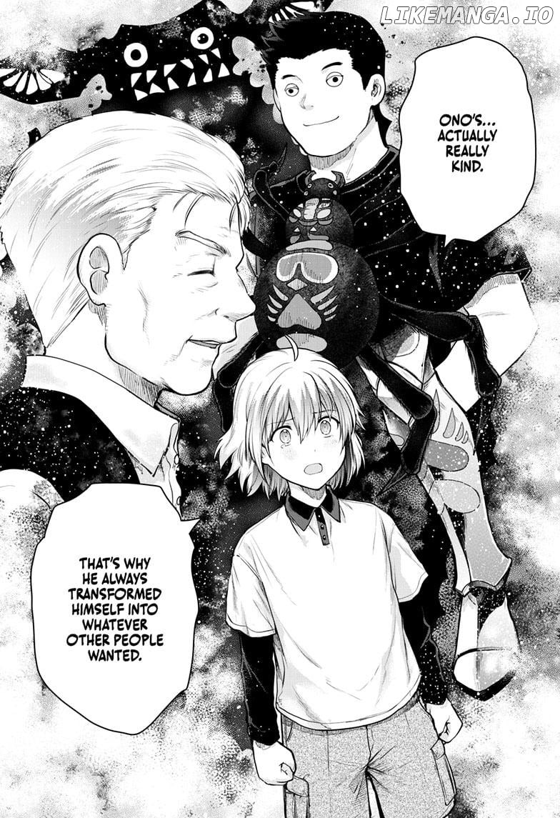 Ultraman - Along Came a Spider-Man Chapter 14 - page 5
