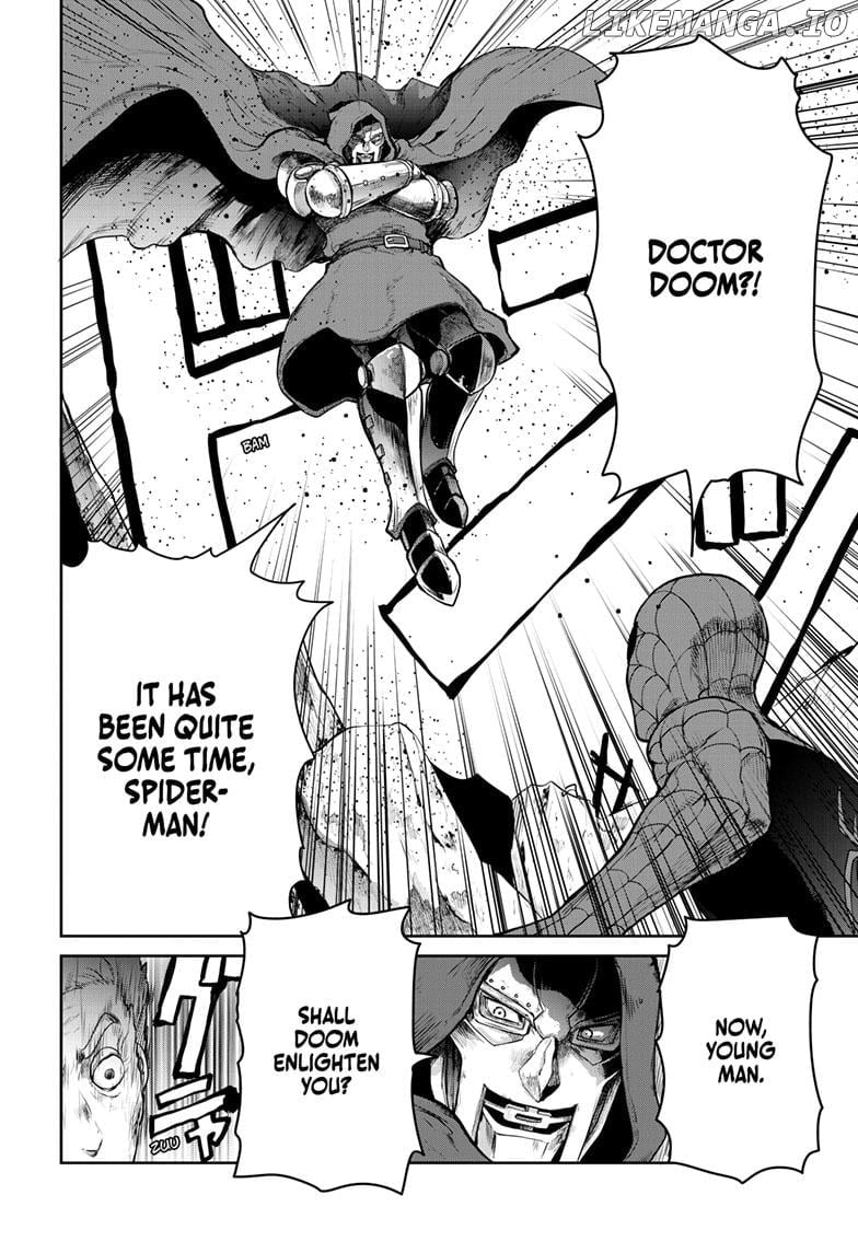 Ultraman - Along Came a Spider-Man Chapter 14 - page 7