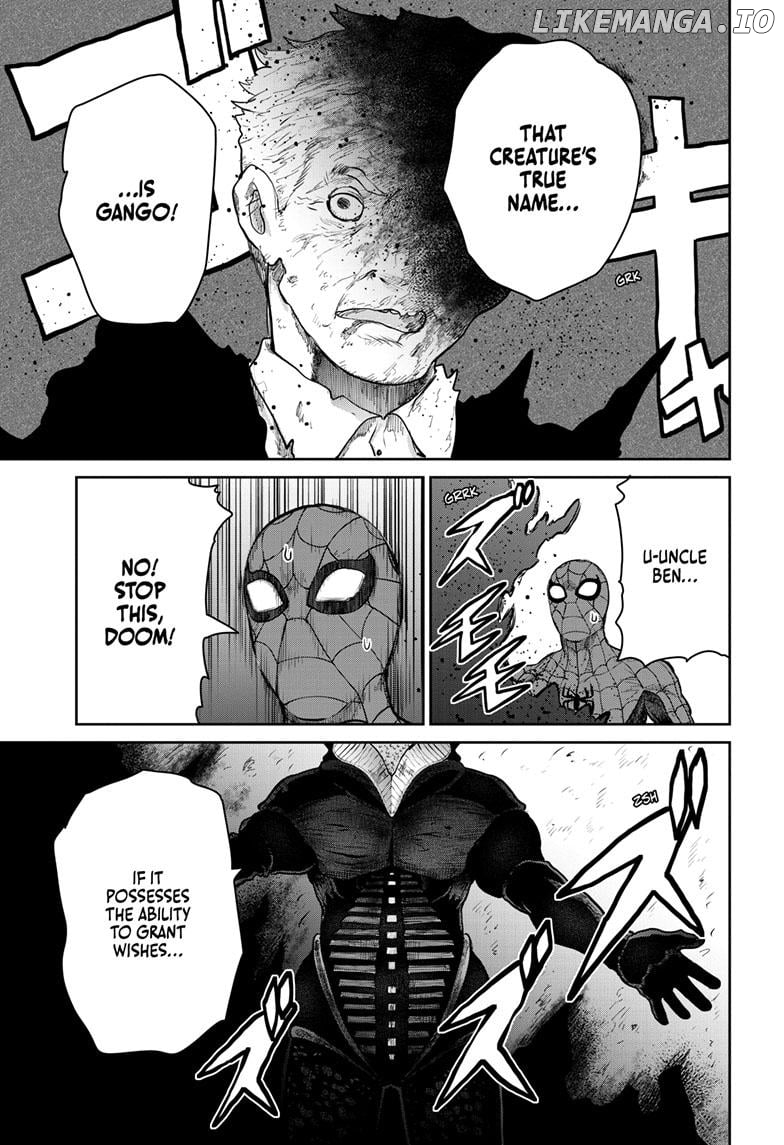 Ultraman - Along Came a Spider-Man Chapter 14 - page 8