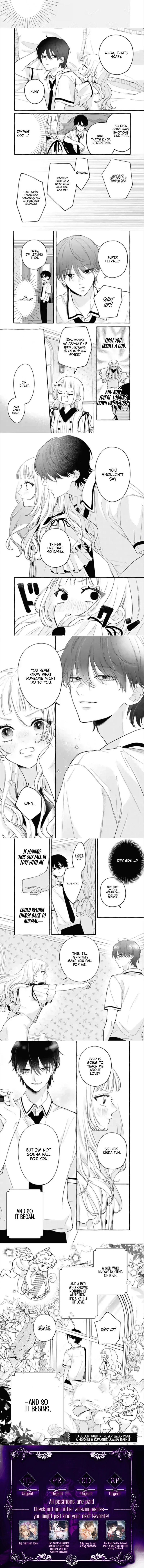 Too Soon to Fall in Love with a God Chapter 1 - page 5