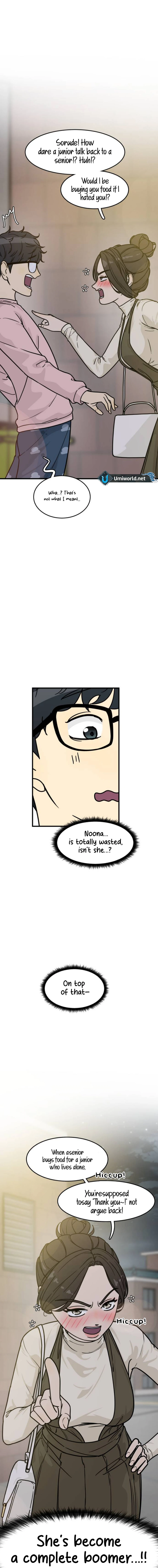 I'm Pathetic, But I Still Want Romance Chapter 3 - page 11