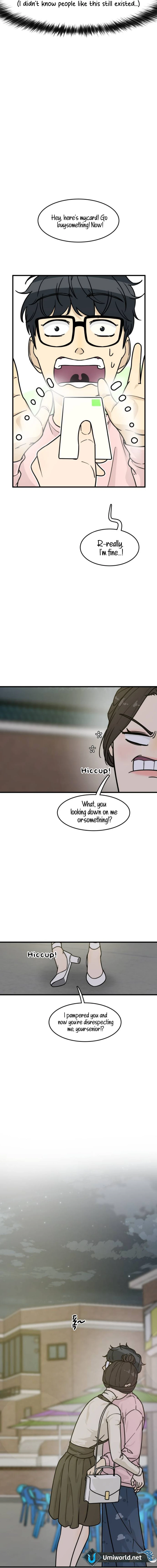 I'm Pathetic, But I Still Want Romance Chapter 3 - page 12