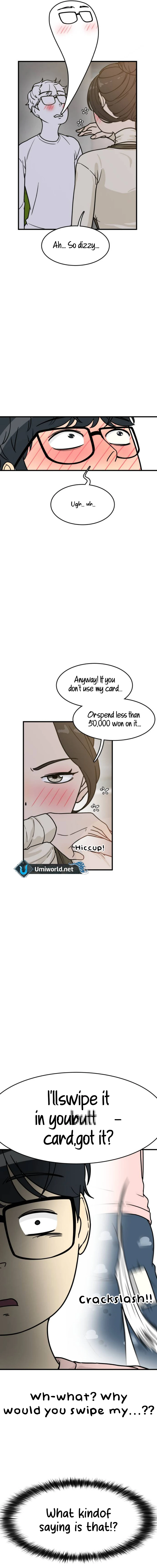 I'm Pathetic, But I Still Want Romance Chapter 3 - page 15