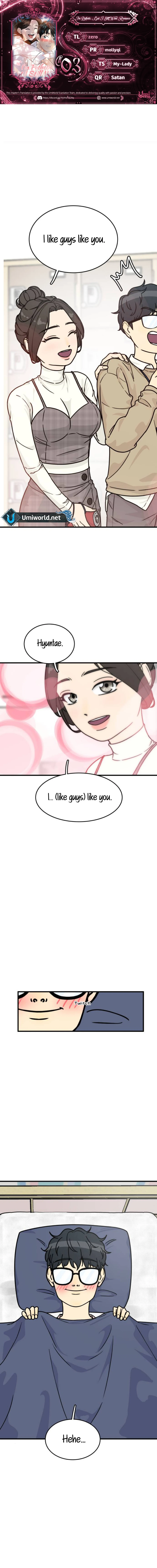 I'm Pathetic, But I Still Want Romance Chapter 3 - page 1