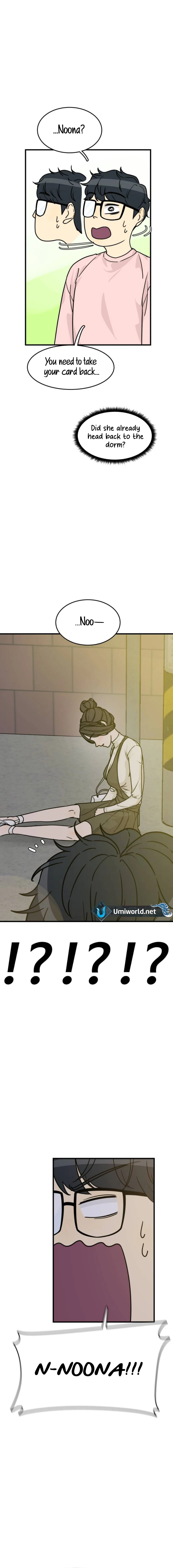 I'm Pathetic, But I Still Want Romance Chapter 3 - page 21