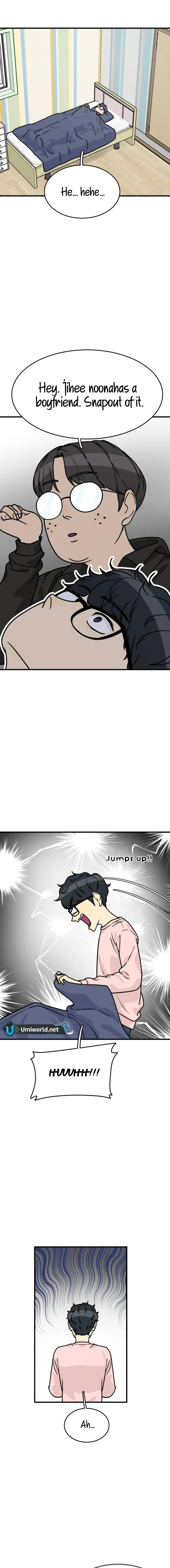 I'm Pathetic, But I Still Want Romance Chapter 3 - page 2