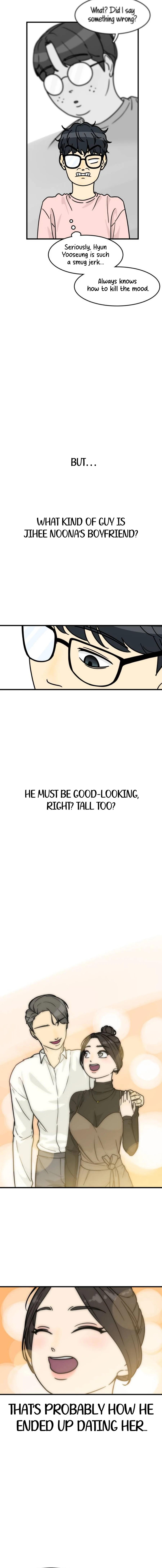 I'm Pathetic, But I Still Want Romance Chapter 3 - page 3