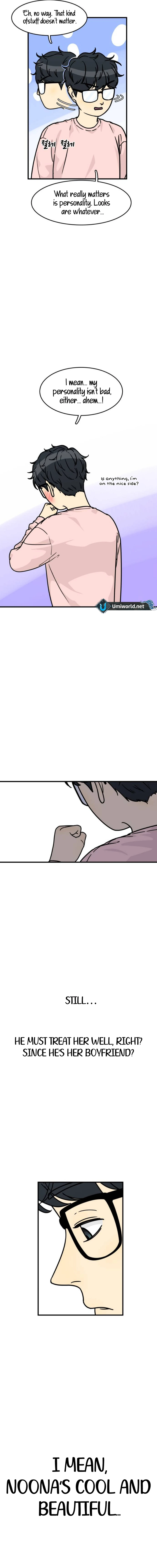 I'm Pathetic, But I Still Want Romance Chapter 3 - page 4