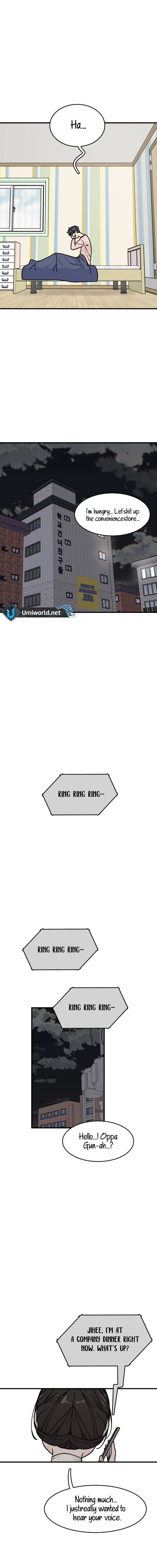 I'm Pathetic, But I Still Want Romance Chapter 3 - page 5