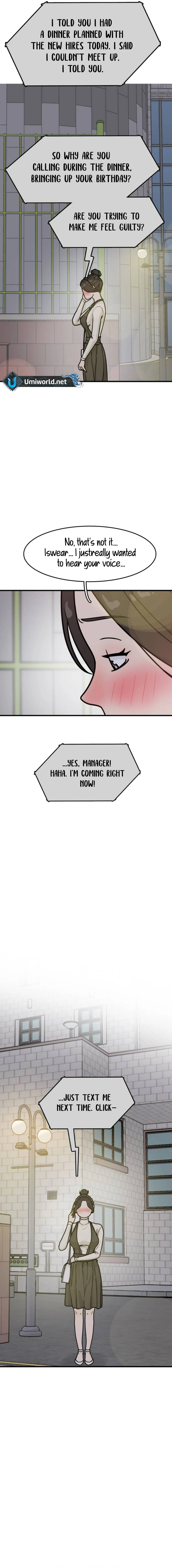 I'm Pathetic, But I Still Want Romance Chapter 3 - page 7