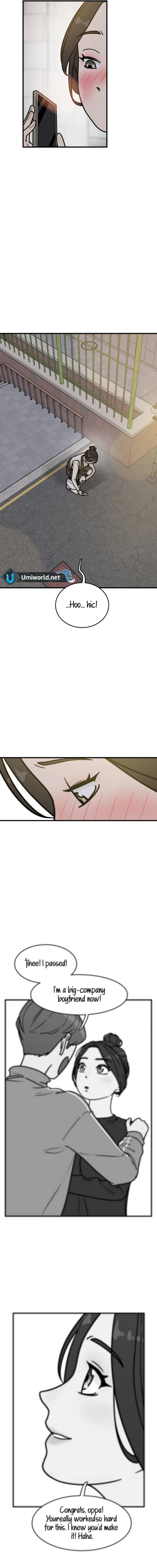 I'm Pathetic, But I Still Want Romance Chapter 3 - page 8