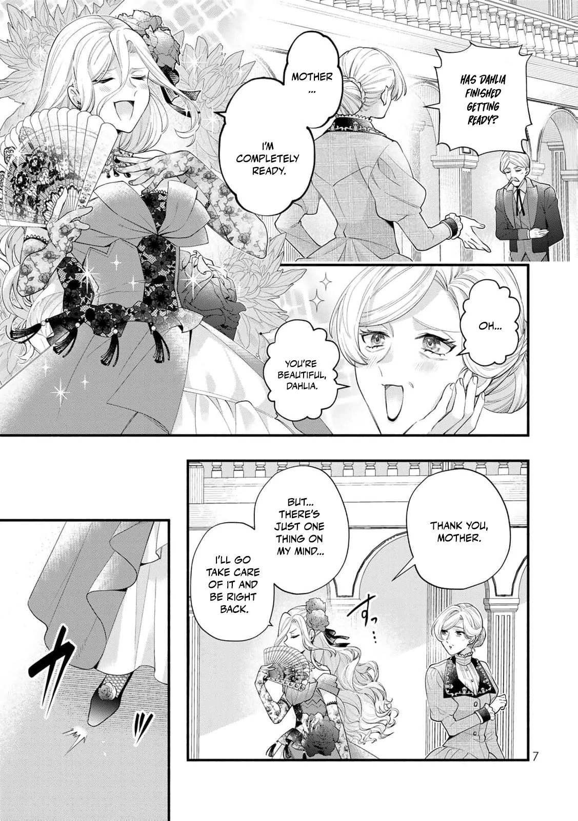 Engaged to a Dying Marquis in My Sister’s Place Chapter 1 - page 9
