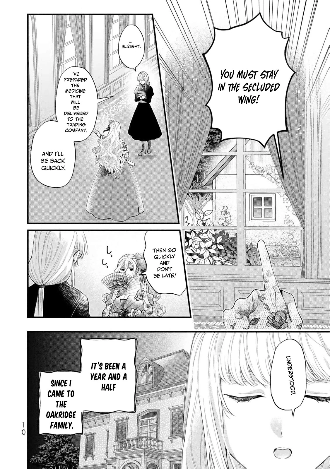 Engaged to a Dying Marquis in My Sister’s Place Chapter 1 - page 12