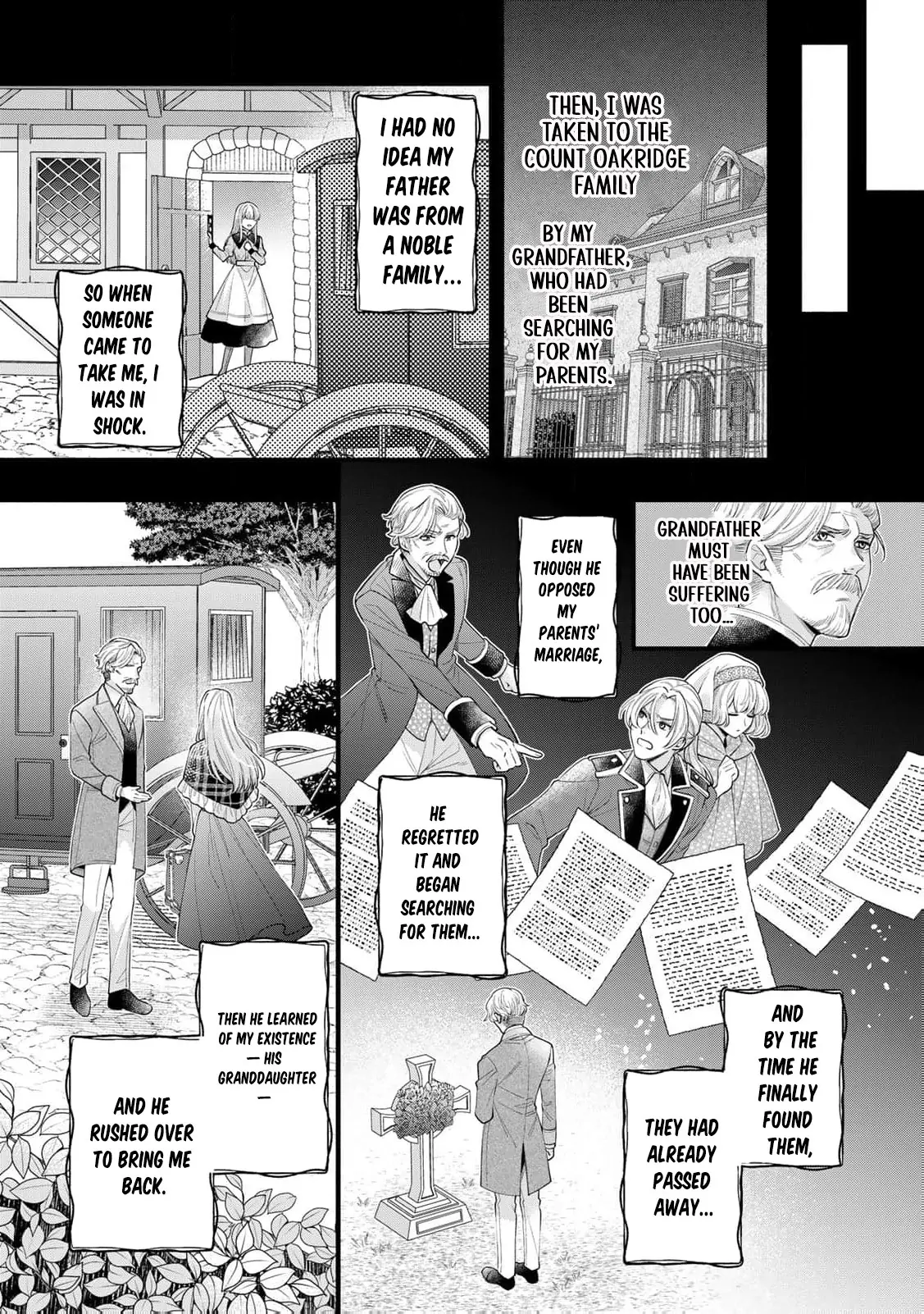 Engaged to a Dying Marquis in My Sister’s Place Chapter 1 - page 17