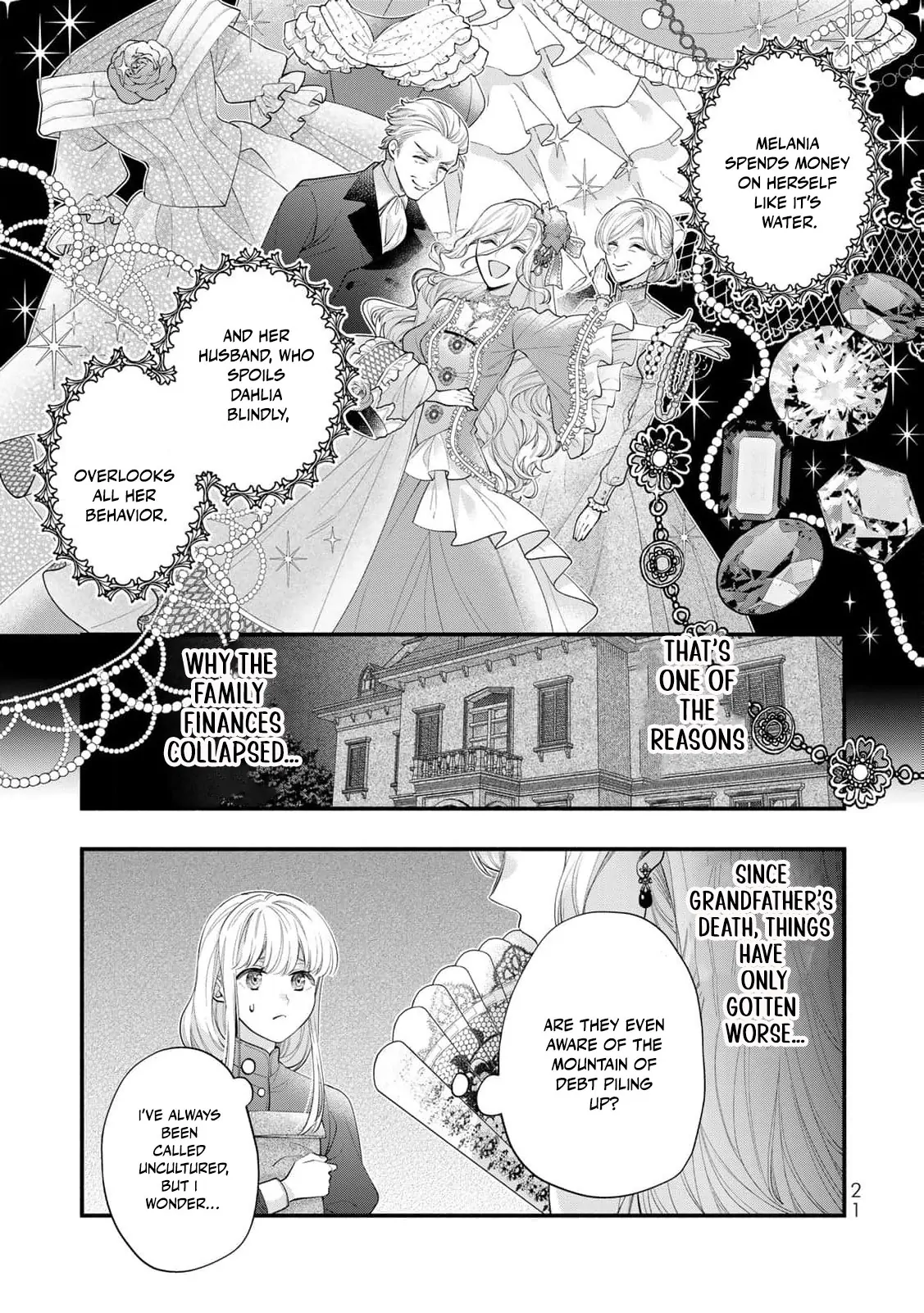 Engaged to a Dying Marquis in My Sister’s Place Chapter 1 - page 23