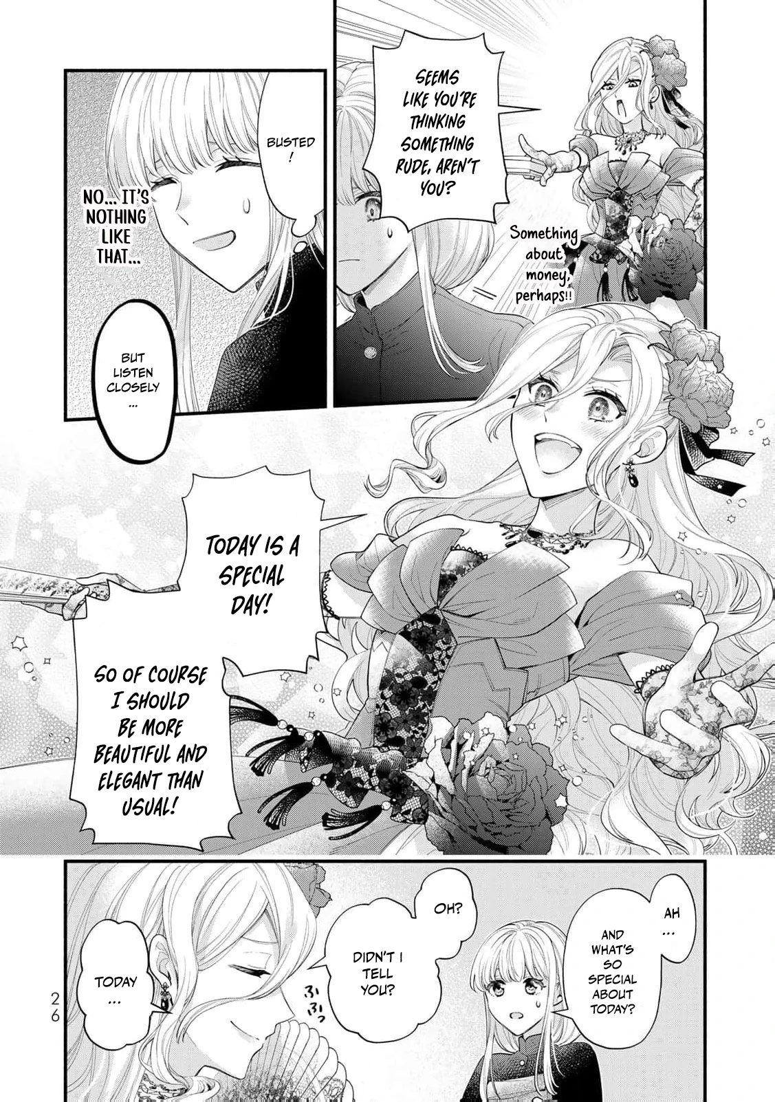 Engaged to a Dying Marquis in My Sister’s Place Chapter 1 - page 28