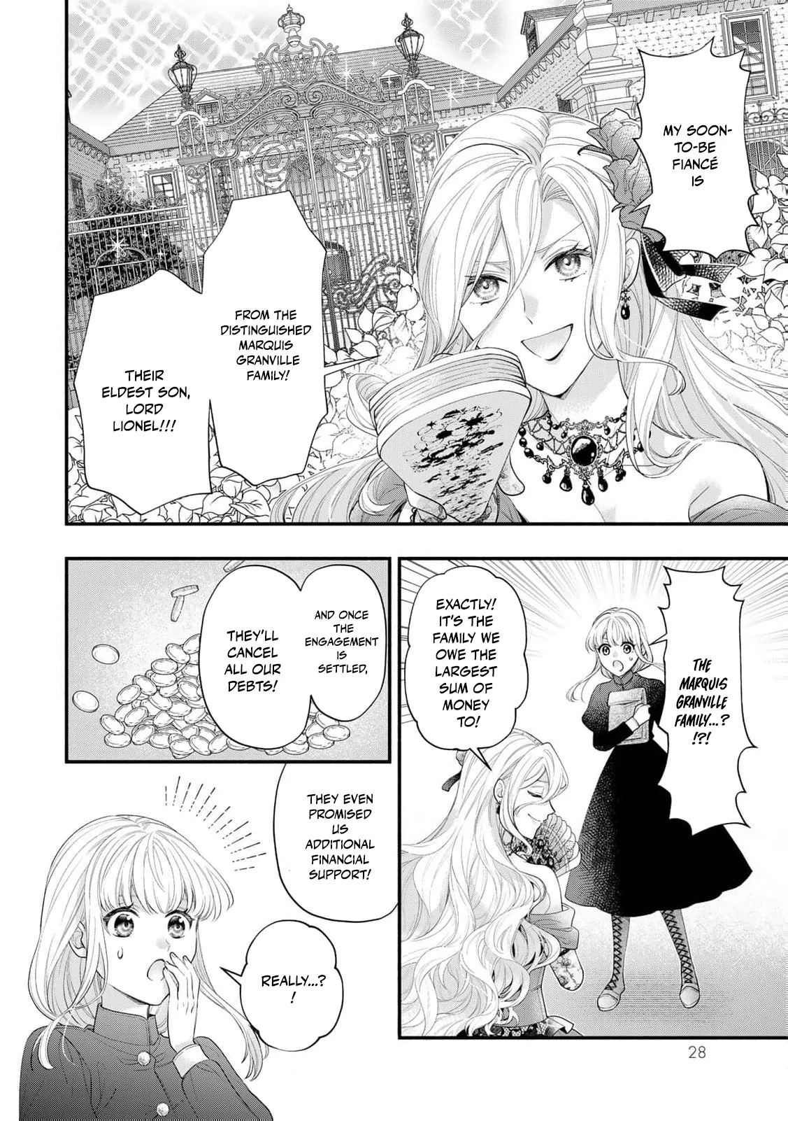 Engaged to a Dying Marquis in My Sister’s Place Chapter 1 - page 30