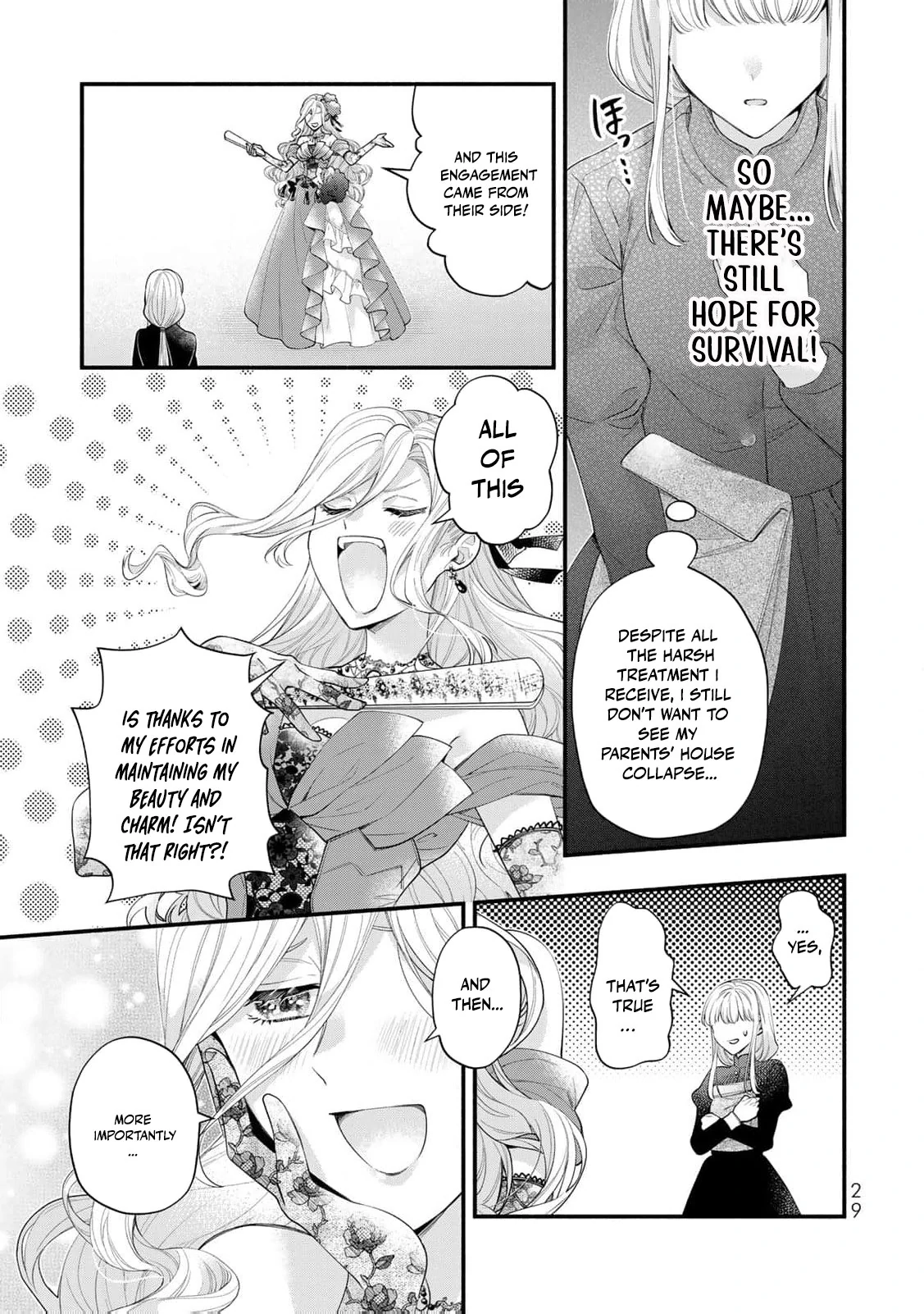 Engaged to a Dying Marquis in My Sister’s Place Chapter 1 - page 31